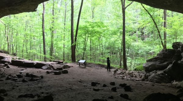 This Hike Takes You To A Place Arkansas’ First Residents Left Behind