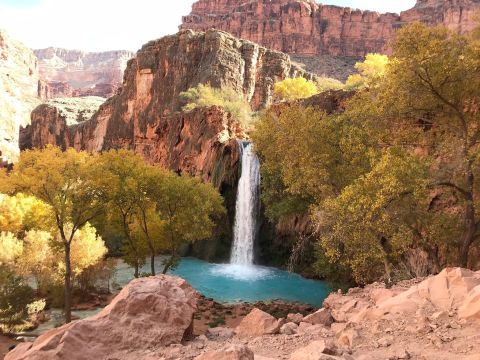 The Hike In Arizona That Takes You To Not One, But THREE Insanely Beautiful Waterfalls