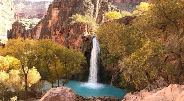 The Hike In Arizona That Takes You To Not One, But THREE Insanely Beautiful Waterfalls