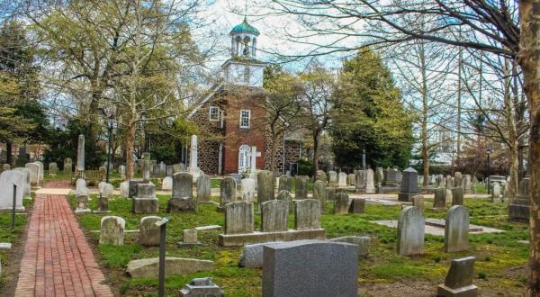 The Oldest Church In Delaware Dates Back To The 1600s And You Need To See It
