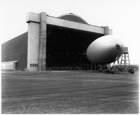 One Of The Last WWII Blimp Hangars Is Right Here In Texas And It’s So Worth A Visit