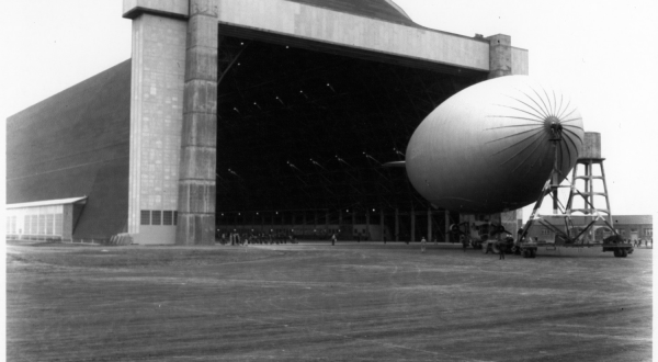 One Of The Last WWII Blimp Hangars Is Right Here In Texas And It’s So Worth A Visit