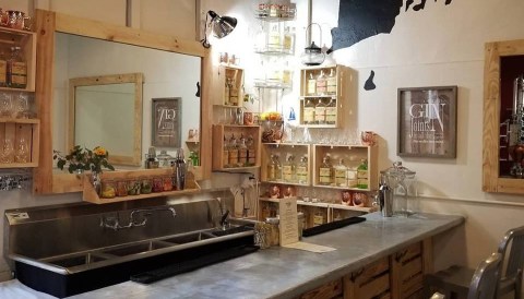 This Moonshine Tasting Room In Rhode Island Is One Hidden Speakeasy You'll Want To Tour