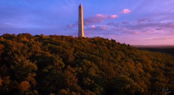 Someone Flew A Drone High Above New Jersey And Captured The Most Breathtaking Footage