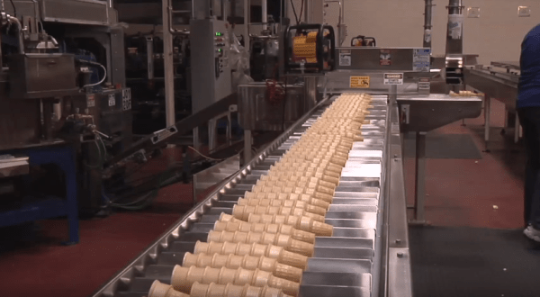 Take A Tour Of The World’s Largest Ice Cream Cone Factory In Arizona
