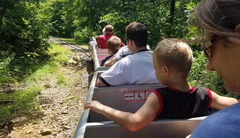 This Mountain Top Miniature Train Ride Through Arkansas Will Absolutely Delight You