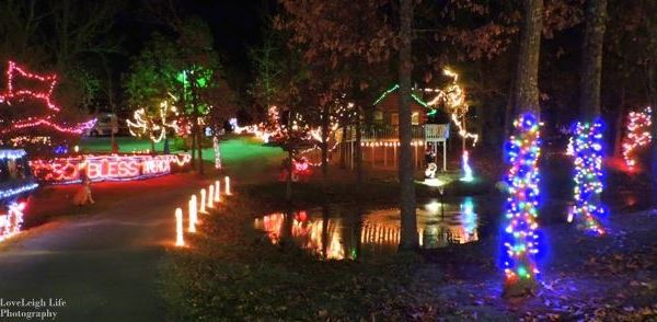 The Oklahoma Resort That Turns Into A Magical Wonderland Every Winter