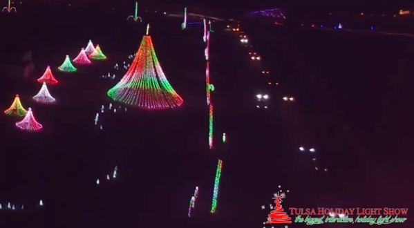 The Biggest And Brightest Holiday Light Show In Oklahoma Is Not To Be Missed This Season