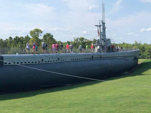 One Of The Last WWII Submarines Is Right Here In Oklahoma And It’s So Worth A Visit
