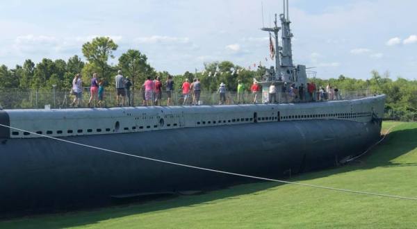 One Of The Last WWII Submarines Is Right Here In Oklahoma And It’s So Worth A Visit