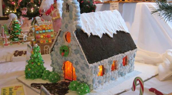 This Delightful Gingerbread Spectacular In Maine Is Sweet As Can Be