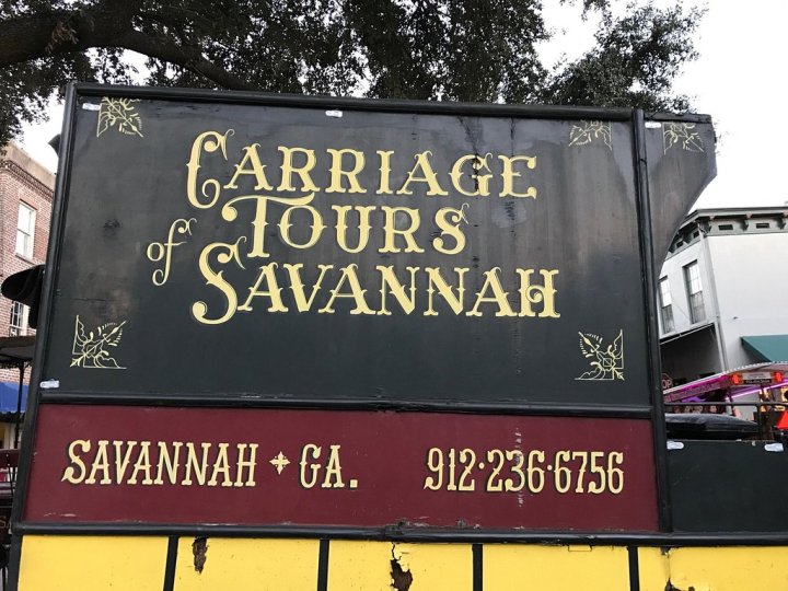 best carriage tours savannah ga