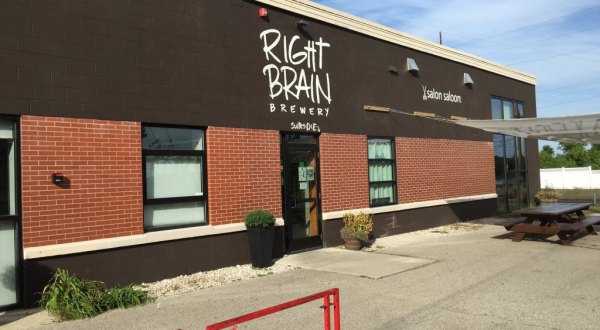 This Quirky Michigan Restaurant Serves Waffle Sandwiches To Die For