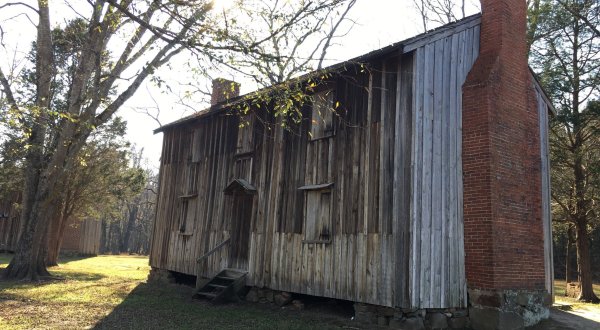 A Visit To This Gripping Historic Plantation In North Carolina Is A Somber Step Back In Time