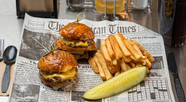 This Mafia-Themed Restaurant In New Jersey Has Killer Burgers