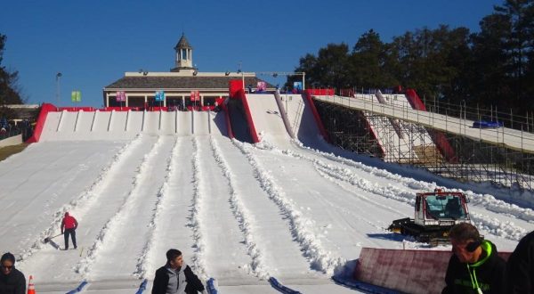 The Country’s Most Underrated Snow Tubing Park In Georgia Is Snow Mountain And It’s A Blast To Visit