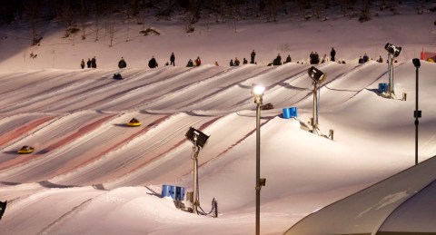 Maryland Is Home To The Country’s Most Underrated Snow Tubing Park And You’ll Want To Visit