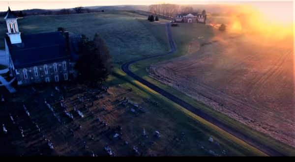 A Drone Flew Over Northern Maryland And Captured Stunning Footage