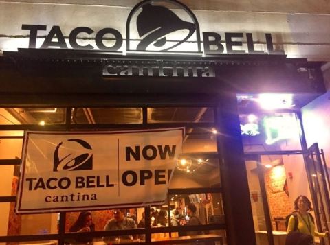 There's No Other Taco Bell In The World Like This One In Connecticut