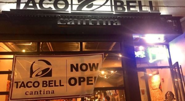 There’s No Other Taco Bell In The World Like This One In Connecticut