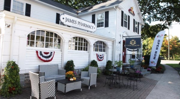 This Quaint Bed and Breakfast In Connecticut Used To Be A Pharmacy And You Will Want To Visit