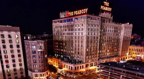 This Hotel In Tennessee Was Recently Named One Of The Best In The World