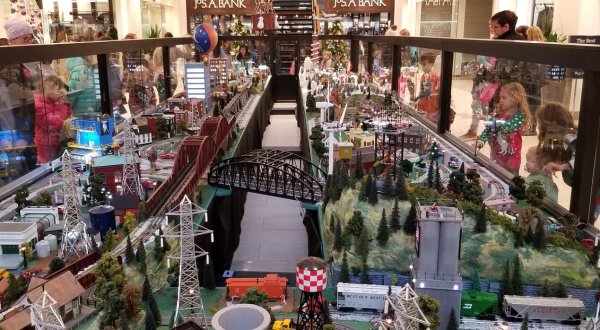 This Indoor Train Park Hiding In Maryland Proves There’s Still A Kid In All Of Us