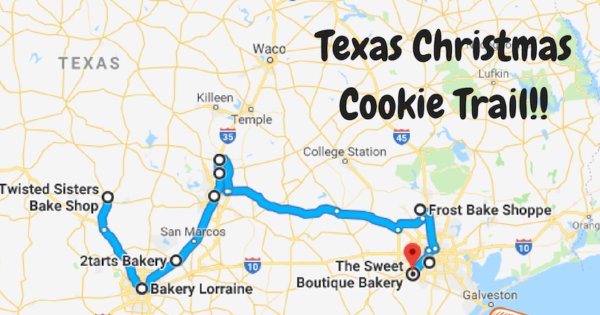 Texas’ Christmas Cookie Trail Is The New Holiday Tradition Your Family Needs