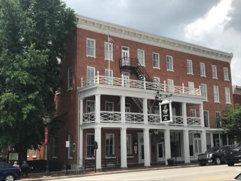 The Historic Restaurant That's Been Around Since Ohio First Became A State