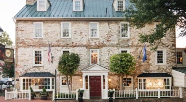 The Historic Restaurant That’s Been Around Since Before Virginia Was Even A State
