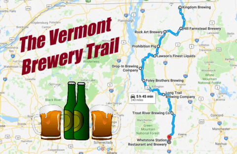 Take The Vermont Brewery Trail For A Weekend You'll Never Forget