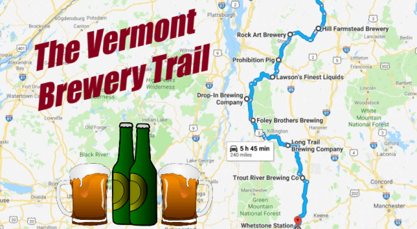 Take The Vermont Brewery Trail For A Weekend You’ll Never Forget