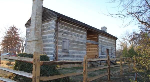 This Historic Tavern Is Older Than The State Of Arkansas Itself