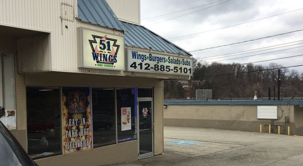 This Unassuming Pittsburgh Restaurant Has 51 Different Kinds Of Wings To Choose From