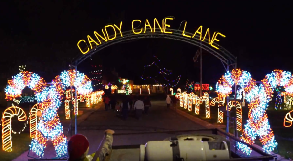 Take A Holiday Hayride Through The Most Decorated Neighborhood In Arizona