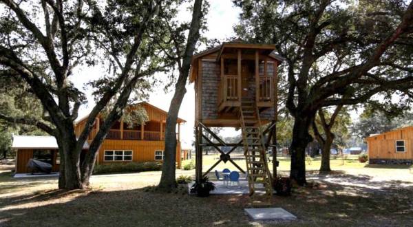 Have 100 Acres All To Yourself At This Ultimate Family Getaway In Florida