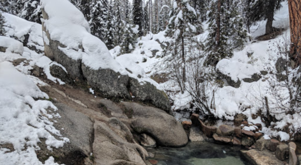 This Easy Hike Leads You Straight To The Dreamiest Mountain Hot Spring In Idaho