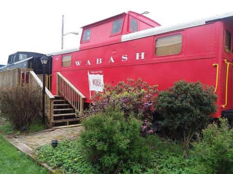 The Rooms At This Railroad-Themed Bed & Breakfast Near Pittsburgh Are Actual Box Cars