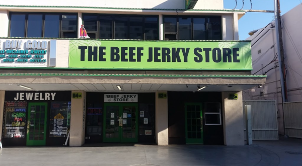 The Beef Jerky Outlet In Nevada Where You’ll Find Hundreds Of Tasty Varieties