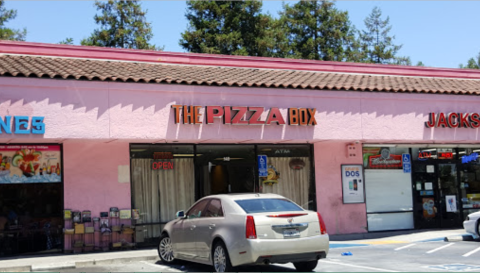 The Pizza At This Delicious Northern California Eatery Is Bigger Than The Table