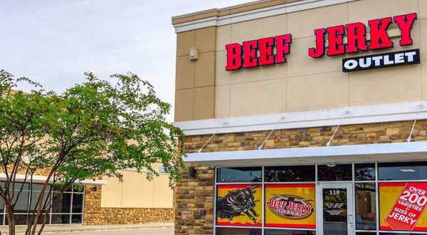 The Beef Jerky Outlet In South Carolina Where You’ll Find More Than 200 Tasty Varieties