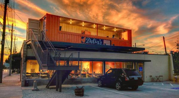 Dine In A Converted Shipping Container At This One-Of-A-Kind Georgia Restaurant