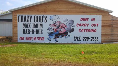 Hit The Road To Find This Remote BBQ Stand In Iowa That's Finger-Lickin' Good