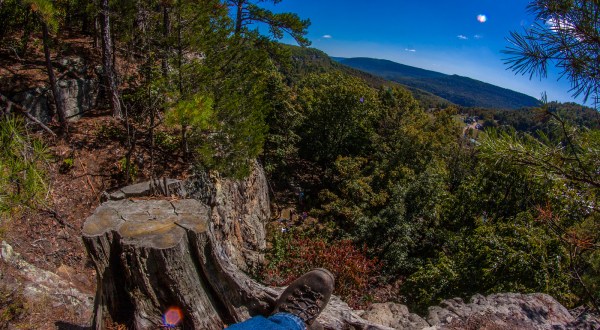 7 Little Known Canyons That Will Show You A Side Of Arkansas You’ve Never Seen Before