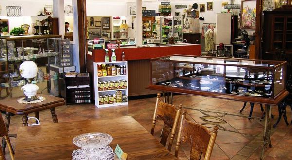 You’ll Find Hundreds Of Treasures At This 2-Story Antique Shop In Idaho
