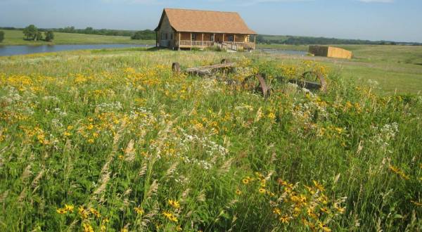 Have 2,000 Acres All To Yourself At This Ultimate Family Getaway In Nebraska