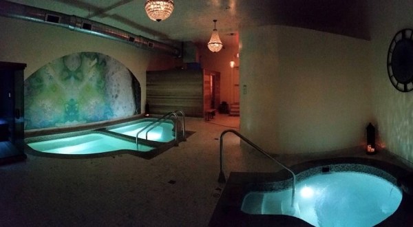 This Japanese Bath House In Rhode Island Will Melt Your Stress Away