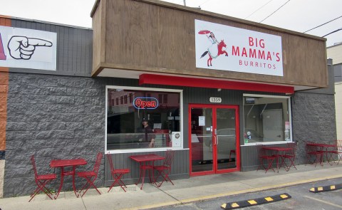 Devour Massive Burritos At Big Mamma’s, An Exciting Eatery In Ohio