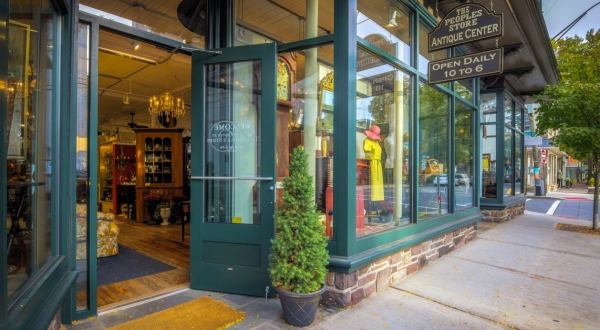 You’ll Find Hundreds Of Treasures At This 4-Story Antique Shop In New Jersey