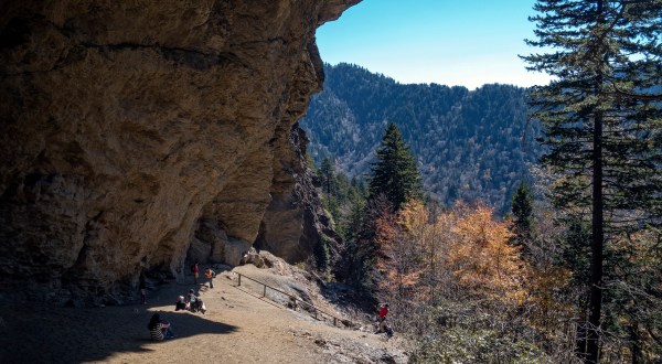 Hike To This Massive Cave In Tennessee For An Out-Of-This World Experience